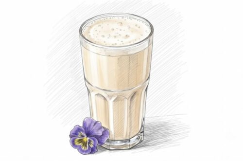  Thick espresso shake